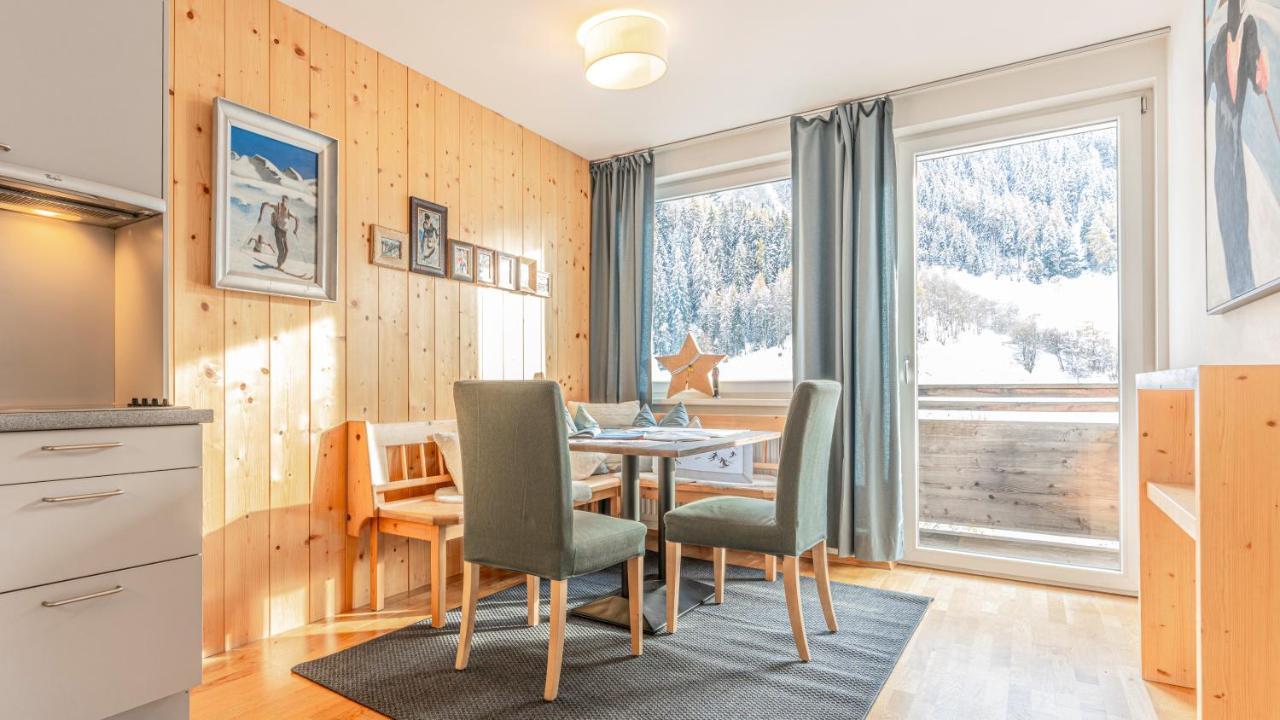 Appartement Berge ซังคท์อันทอนอัมอาร์ลแบร์ก ภายนอก รูปภาพ