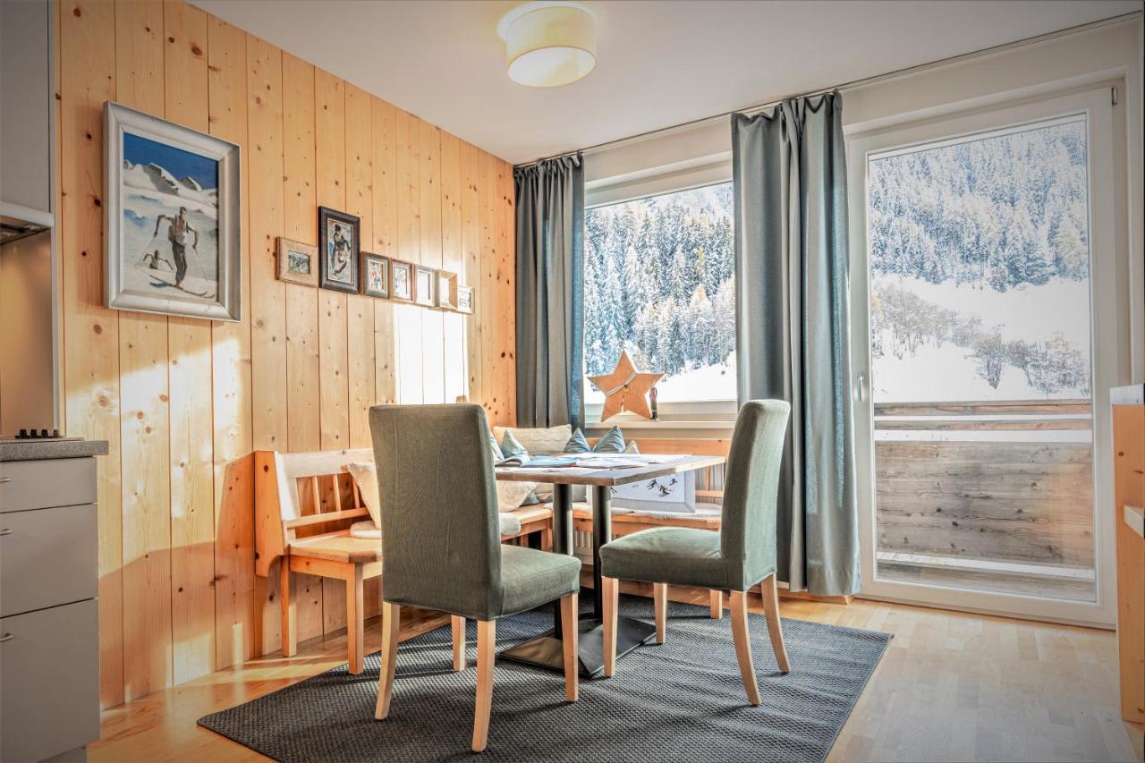 Appartement Berge ซังคท์อันทอนอัมอาร์ลแบร์ก ภายนอก รูปภาพ