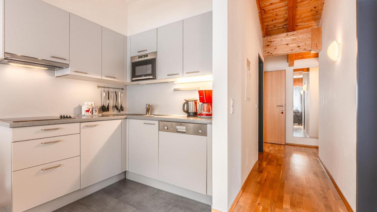 Appartement Berge ซังคท์อันทอนอัมอาร์ลแบร์ก ภายนอก รูปภาพ
