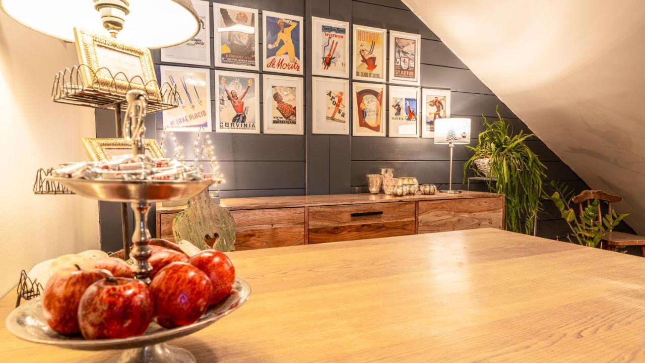 Appartement Berge ซังคท์อันทอนอัมอาร์ลแบร์ก ภายนอก รูปภาพ
